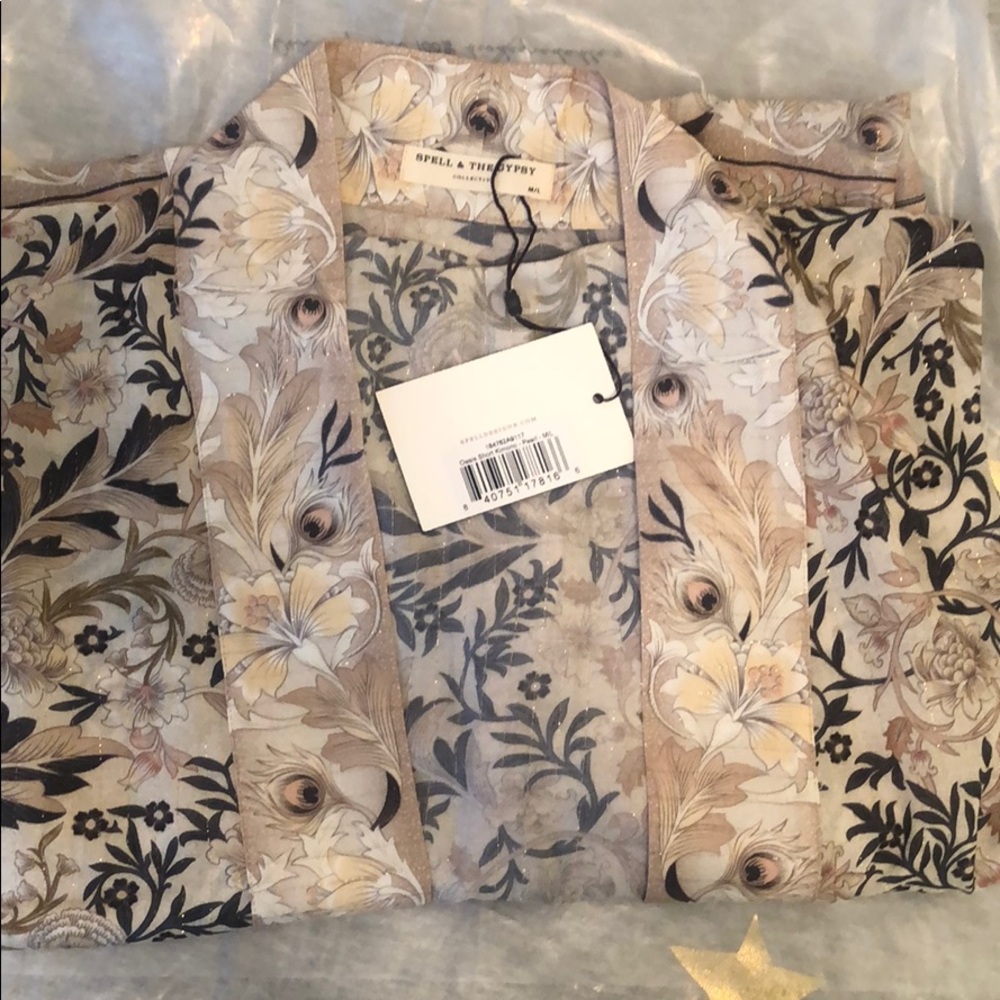 ***SOLD*****Spell Oasis Short Robe M/L - Picture 5 of 5